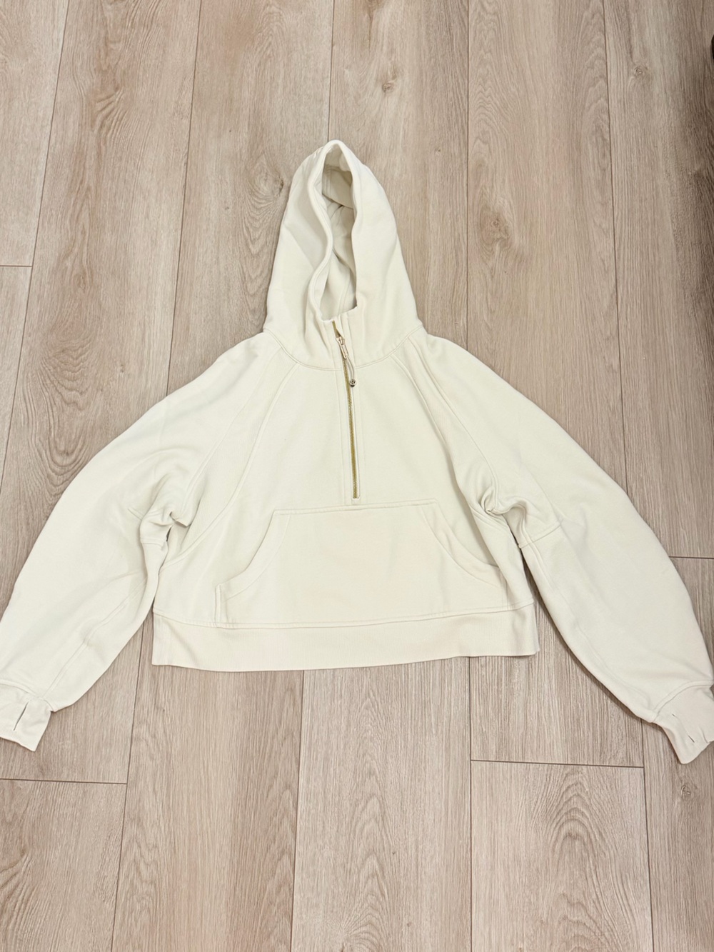 Lululemon Scuba Over Sized Half-Zip Hoodie